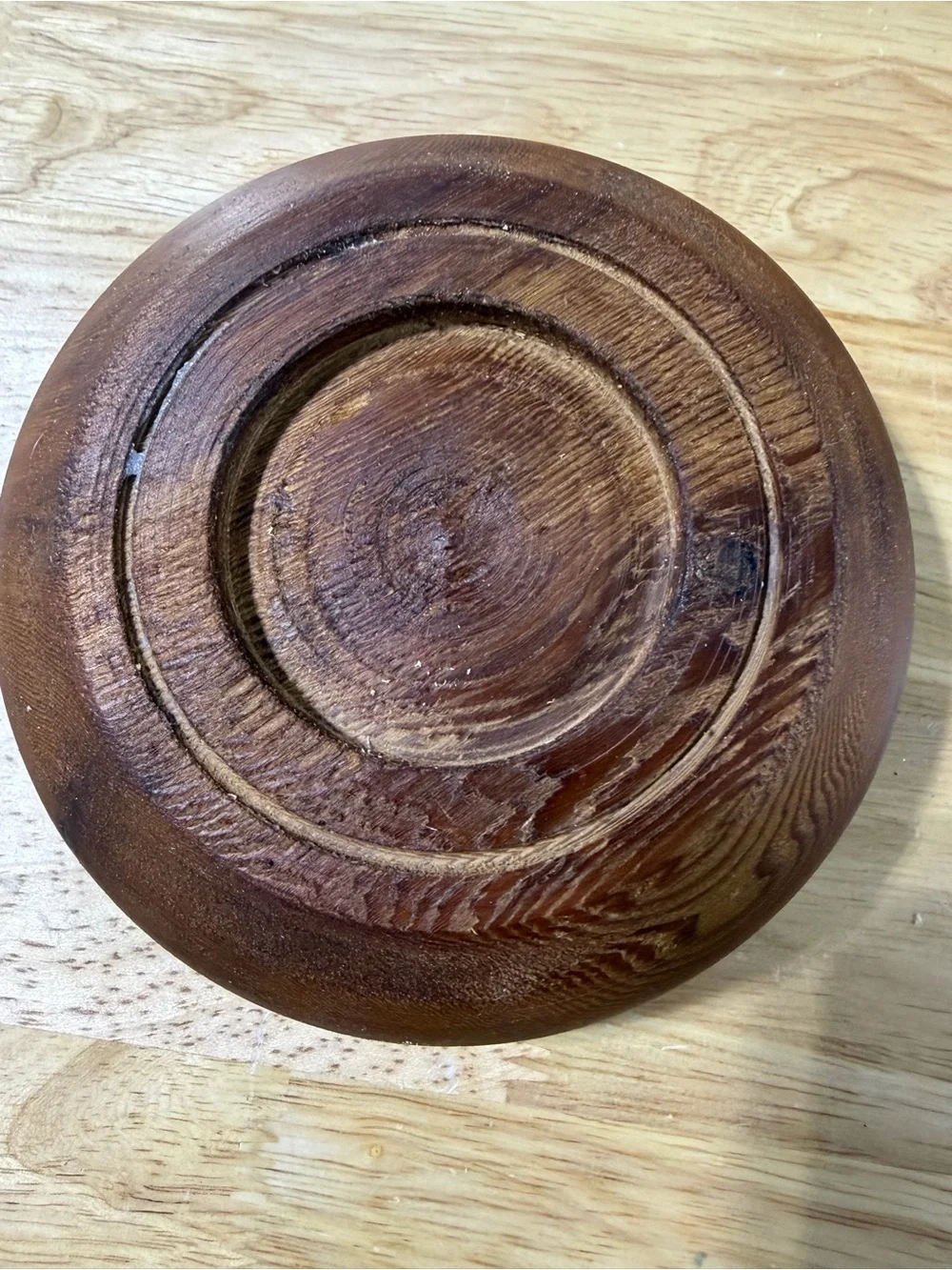 Handcrafted Cedar Trinket Bowl